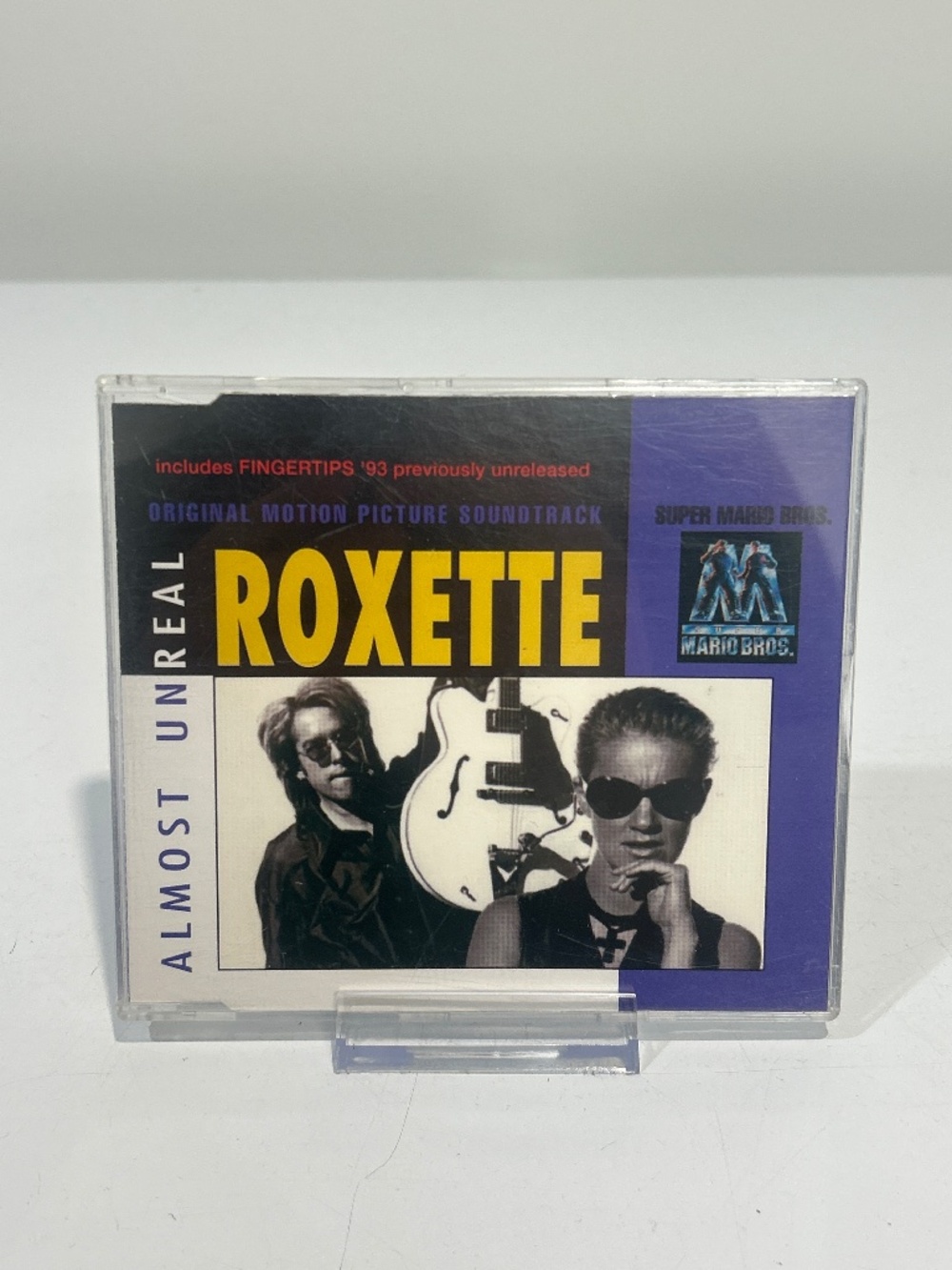 🤯5 for $20🤯 Roxette “Almost Unreal” CD Single [Pop Rock]